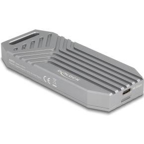 DeLOCK 42033 behuizing voor opslagstations SDD-behuizing Grijs M.2