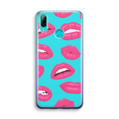 Bite my lip: Huawei P Smart (2019) Transparant Hoesje