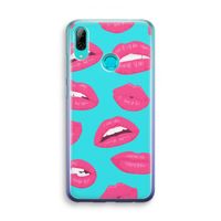 Bite my lip: Huawei P Smart (2019) Transparant Hoesje