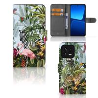 Telefoonhoesje | Met pasjeshouder | voor Xiaomi 13 Jungle
