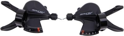 SHIMANO Shim.shifter altus slm2010 2/9sp pair bl.