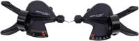 SHIMANO Shim.shifter altus slm2010 2/9sp pair bl.