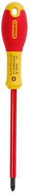Stanley FATMAX Schroevendraaier Pozidriv VDE PZ2 X 125mm
