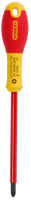 Stanley FATMAX Schroevendraaier Pozidriv VDE PZ2 X 125mm