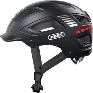 Abus Helm Hyban 2.0 LED signal black M 52-58cm