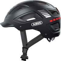 Abus Helm Hyban 2.0 LED signal black M 52-58cm - thumbnail