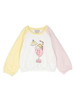 Stella McCartney Kids t-shirt à imprimé Lemonade - Blanc - thumbnail