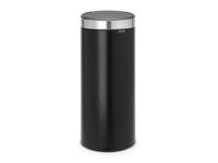 Brabantia touchbin 30l mat zwart