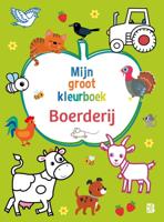 Standaard Uitgeverij Mijn groot kleurboek: boerderij