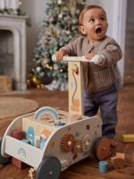 Loopwagen 2-in-1 Les amis de la forêt van FSC 100%-hout hout