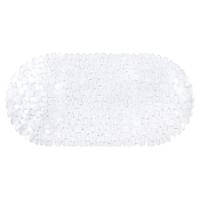 Differnz Lapis inlegmat bad antislip laag 100% PVC 70 x 35 cm transparant
