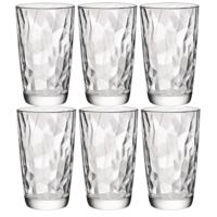 Bormioli Rocco Waterglazen/sapglazen - 6x stuks - transparant 470 ml - Glazen / longdrinkglazen