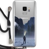 Wanderlust: Samsung Galaxy S9 Transparant Hoesje met koord - thumbnail