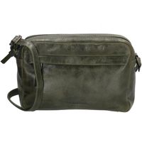 Micmacbags porto shoulder bag-DarkGreen - thumbnail