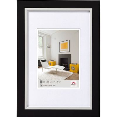 Walther Metro fotolijst 13x18 cm zwart