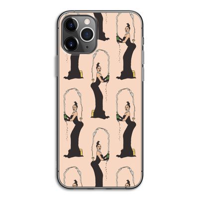 Pop Some Kim: iPhone 11 Pro Transparant Hoesje