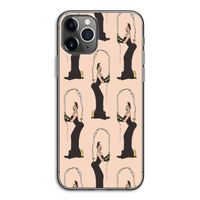 Pop Some Kim: iPhone 11 Pro Transparant Hoesje