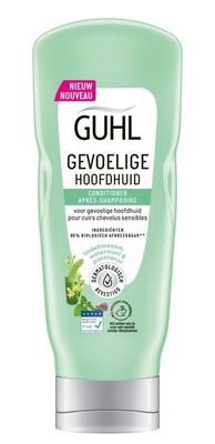 Gevoelige hoofdhuid conditioner
