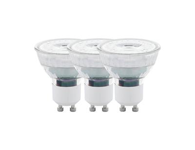Eglo Set - 3pack - gu10 - 4,5w - 345lm