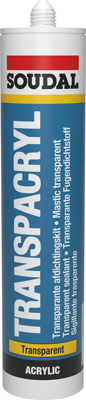 Soudal Transpacryl Acrylaatvoegkit | 310 ml - 102901