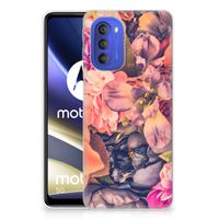 Motorola Moto G51 5G TPU Case Bosje Bloemen