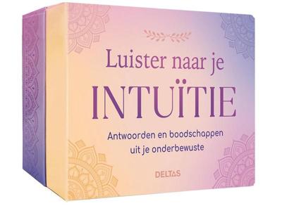 Deltas luister naar je intuitie kaart