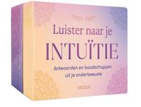 Deltas luister naar je intuitie kaart