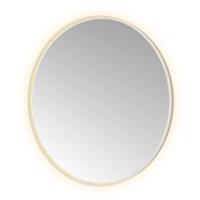 Hotbath &More Mirrors Round LED Badkamerspiegel - Rond - 100 cm - RVS 316