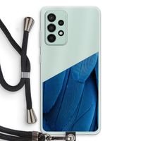 Pauw: Samsung Galaxy A52s 5G Transparant Hoesje met koord