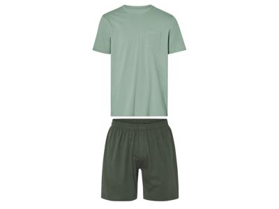 esmara Korte heren pyjama (Mint, XL)