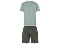 esmara Korte heren pyjama (Mint, XL)
