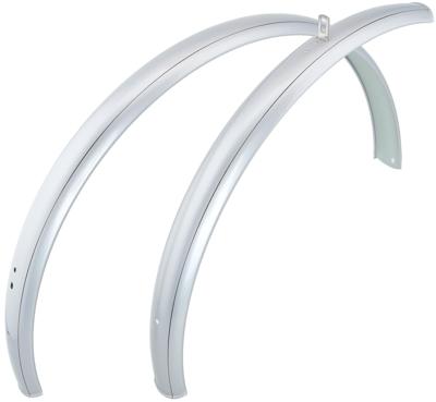 BÜCHEL Fender set 26x1,75 short front sil.