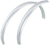 BÜCHEL Fender set 26x1,75 short front sil.