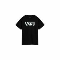T-Shirt met Korte Mouwen voor kinderen Vans Vans Classic Zwart - Maat: 6-7 jaar