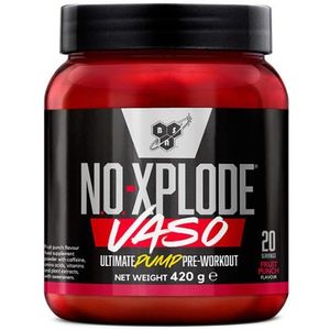 NO-Xplode VASO 20servings Fruit Punch