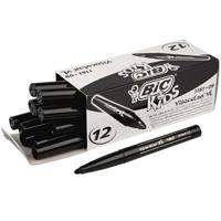 BIC visa color kleurstiften, lijndikte 3 mm, zwart, 12 stuk/ 1 doos
