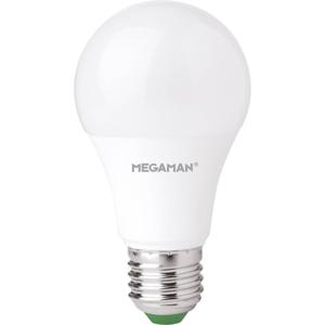 Megaman MM21127 LED-lamp Energielabel F (A - G) E27 Peer 9 W = 60 W Warmwit (Ø x l) 60 mm x 110 mm Dimbaar 1 stuk(s)