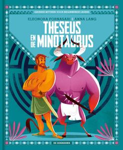Theseus en de Minotaurus (Hardback)