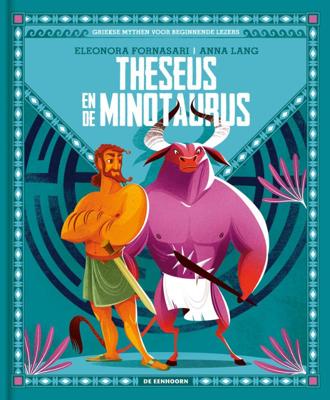 Theseus en de Minotaurus (Hardback)