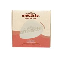 Unwaste Soap bar sinaasappelolie 1 Stuks
