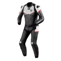 REV'IT! Beta 2-piece suit, 2-delig motorpak, Wit Fluorood