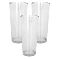MPDrink Bierglas Festival - 12x - SAN kunststof - 30 cl - onbreekbaar - herbruikbaar - stapelbaar