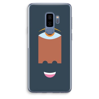 Mono M: Samsung Galaxy S9 Plus Transparant Hoesje