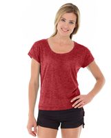 Layla Tee-XL-Red - thumbnail