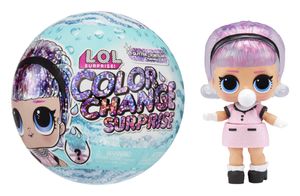 L.O.L. Surprise! Glitter Color Change Bal - Doll - Prijs per Stuk
