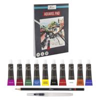 Creative Craft Group Aquarel verf box, 13dlg.