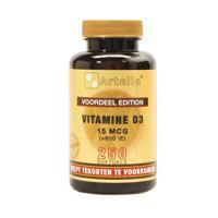 Artelle Vitamine D3 15mcg 250Capsules