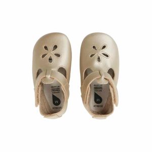 Bobux babyslofjes gold girl sandal Maat