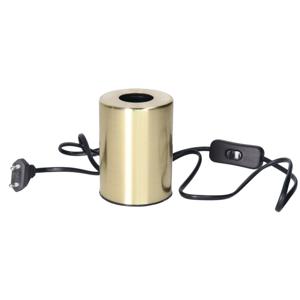 Tafellamp Goud - goud - metaal - IP20 schakelaar - 7.5 x 7.5 x 10 cm - Designlamp