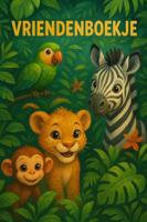 Jungle Vriendenboekje (Paperback)